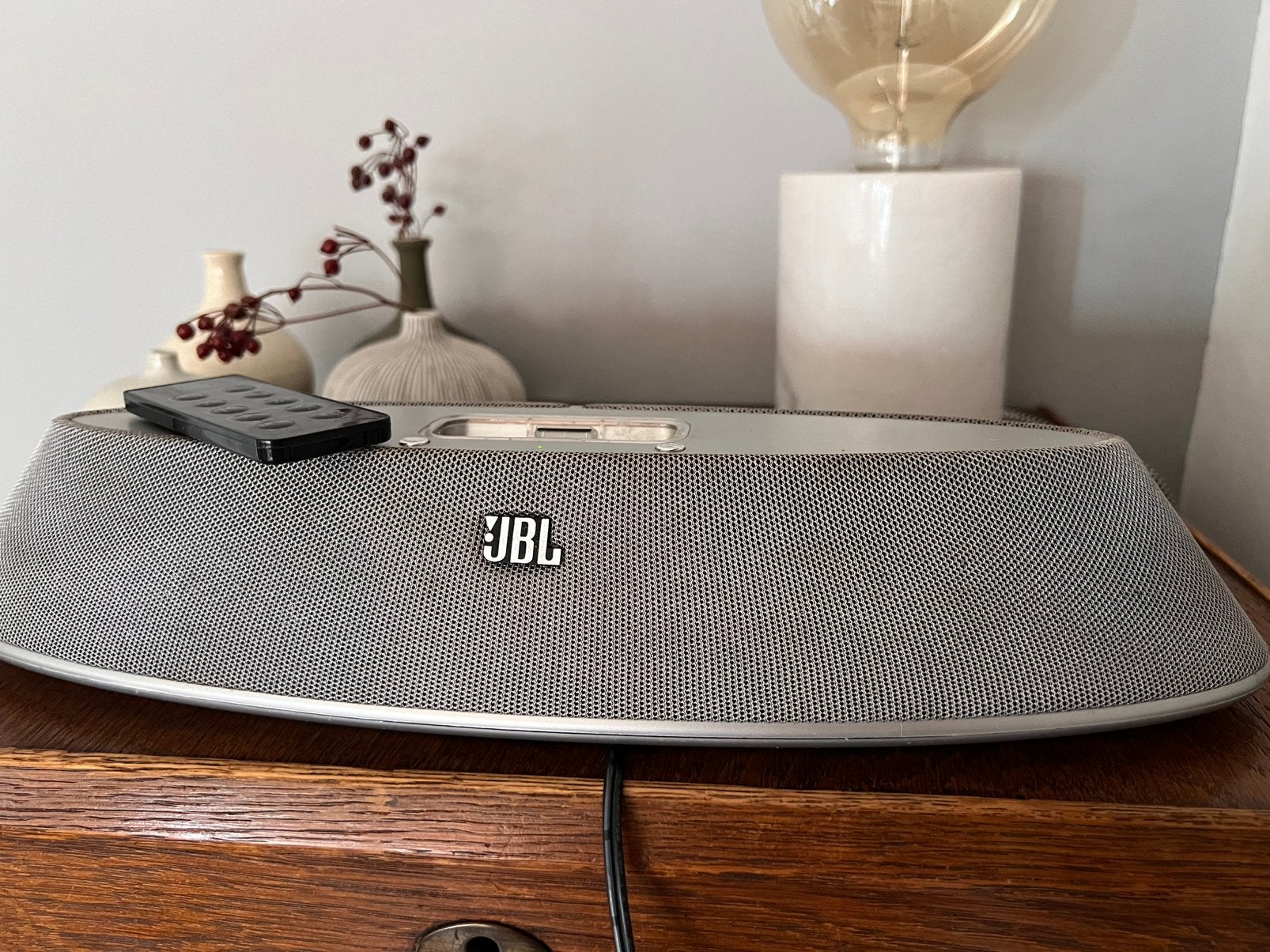 JBL On Stage 200iD docking station & Apple Lightning adapter, JBL, Overige typen, Ophalen of Verzenden, Zo goed als nieuw