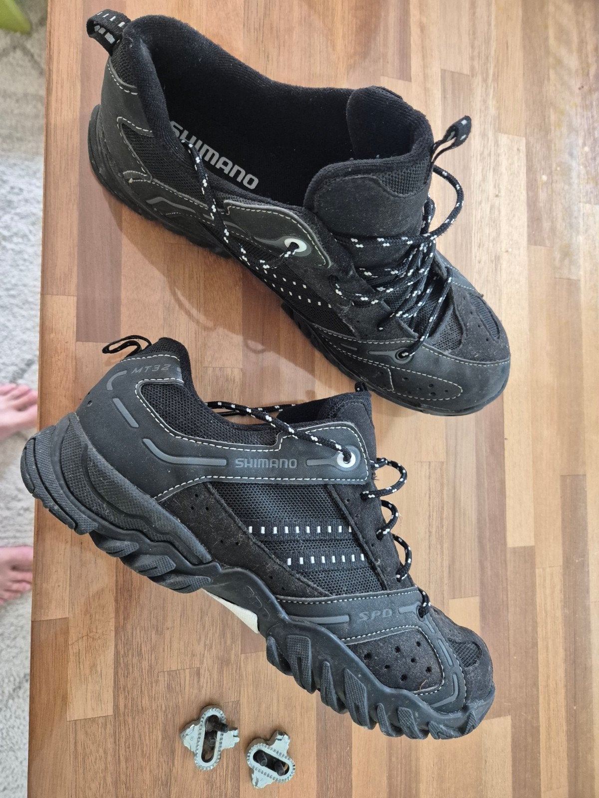 Shimano MTB schoenen maat 43, Fietsen en Brommers, Ophalen, Gebruikt, Heren, Schoenen