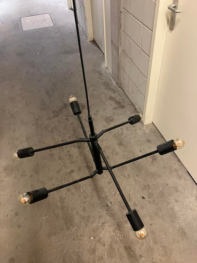 Verstelbare hang lamp, Huis en Inrichting, Lampen | Hanglampen, Ophalen, Zo goed als nieuw, Minder dan 50 cm