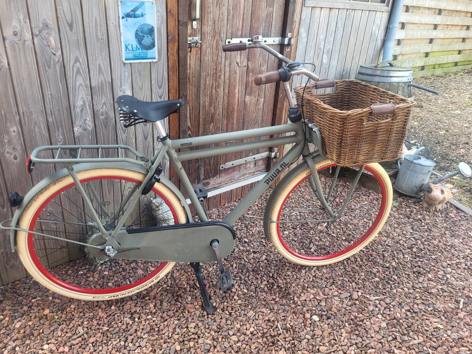 MOOIE HEREN & DAMES GAZELLE TRANSPORT FIETS, Fietsen en Brommers, Fietsen | Oldtimers, Ophalen, Jaren '60 of nieuwer, 51 tot 55 cm