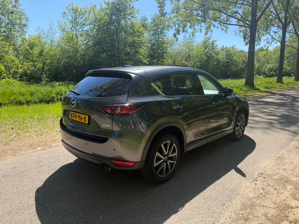 Luxe bomvolle Mazda CX5 2.5 AUTOMAAT benzine VOLL OPTIONS !!, Automaat, Zwart, Leder, CX-5