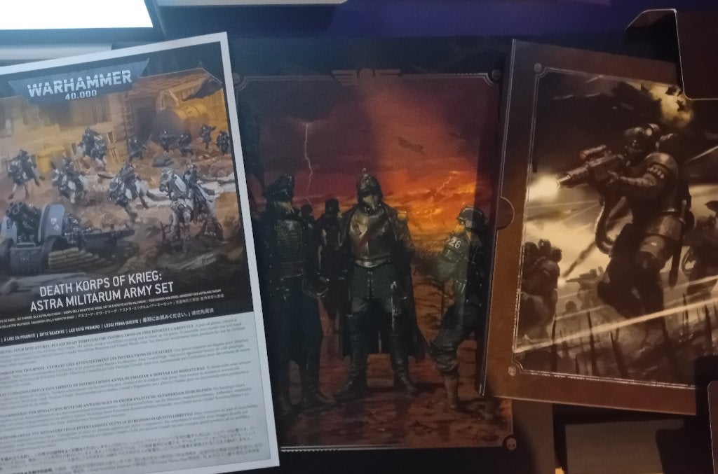 W40k Astra Miliatrum Krieg Codex en Datacards, Hobby en Vrije tijd, Wargaming, Ophalen of Verzenden, Nieuw, Warhammer 40000, Boek of Catalogus