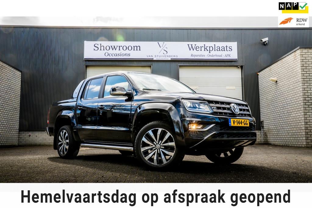 Volkswagen Amarok 3.0 TDI 4Motion Plus Cab Highline AVENTURA, Gebruikt, Euro 6, Origineel Nederlands, Bedrijf