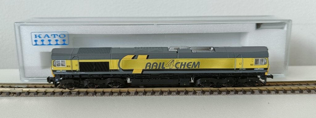 Kato 10814 Class 66, Hobby en Vrije tijd, Overige merken, Ophalen of Verzenden, Zo goed als nieuw, Gelijkstroom