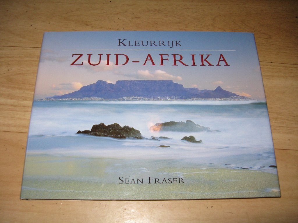 Sean Fraser - Kleurrijk Zuid-Afrika, Boeken, Ophalen of Verzenden, Zo goed als nieuw