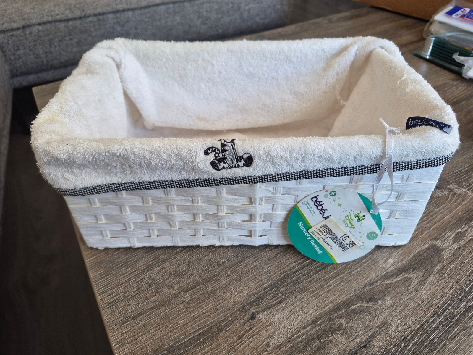 Nieuw mandje tijgertje bebe you, Ophalen of Verzenden, Nieuw