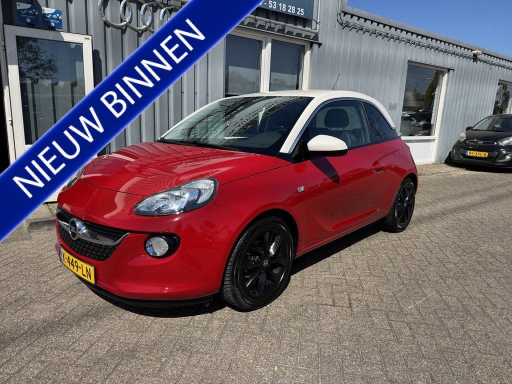 Opel ADAM 1.2 (bj 2015), Auto's, Opel, Bedrijf, Te koop, ADAM, ABS, Airbags, Airconditioning, Alarm, Centrale vergrendeling, Electronic Stability Program (ESP)