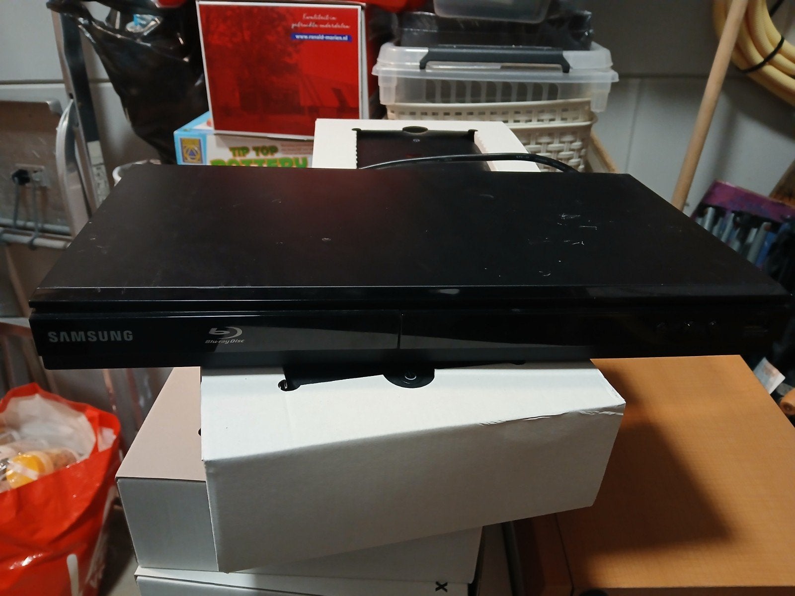 Samsung Blu-ray Speler BD-E5300 - Gebruikt, Ophalen of Verzenden