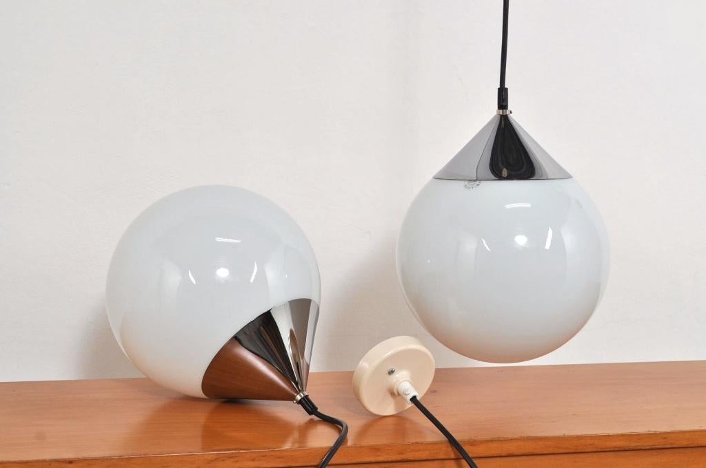 Diverse vintage lampen wandlampen tafellamp hanglamp lamp, Ophalen of Verzenden, Gebruikt, Glas, Vintage
