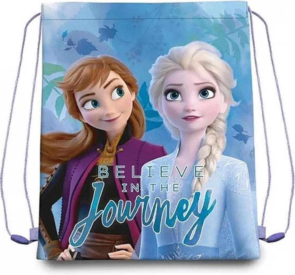Disney Frozen Gymtas / Zwemtas / Rugtas - Anna en Elsa, Sieraden, Tassen en Uiterlijk, Tassen | Rugtassen, Disney of Dora, Nieuw
