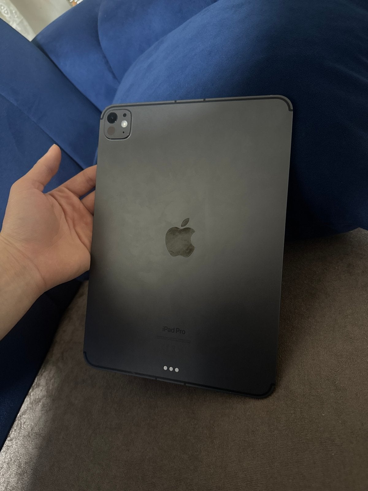Apple iPad ProM4 (2022) 11 inch 128GB Wi-Fi Spacegrijs, Computers en Software, Apple iPads, 11 inch, Ophalen of Verzenden, Zo goed als nieuw