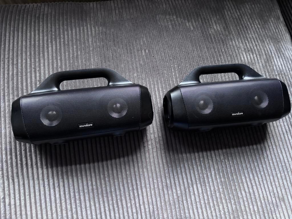 Soundcore Anker motion boom bluetooth speakers, Ophalen, JBL, Zo goed als nieuw, 120 watt of meer