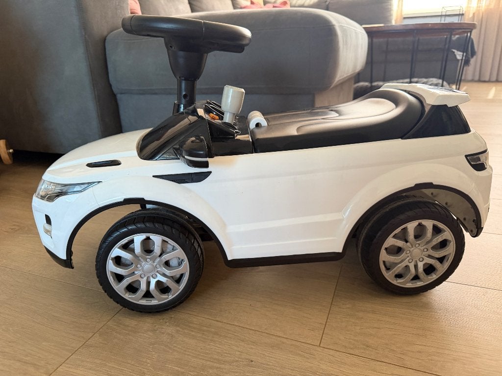 Loopauto rangerover, Ophalen, Gebruikt