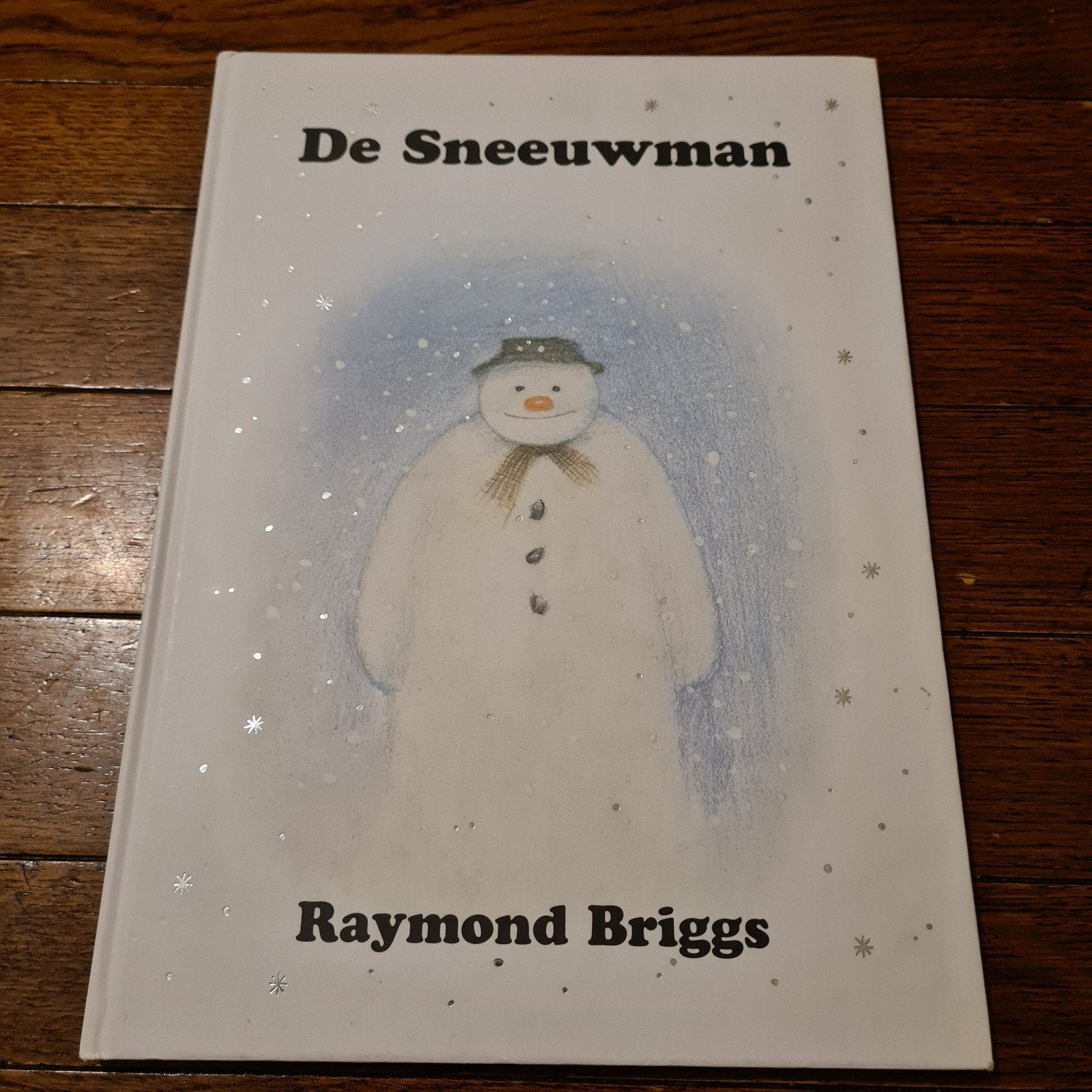 R. Briggs - De sneeuwman, Boeken, Ophalen of Verzenden, Zo goed als nieuw, R. Briggs