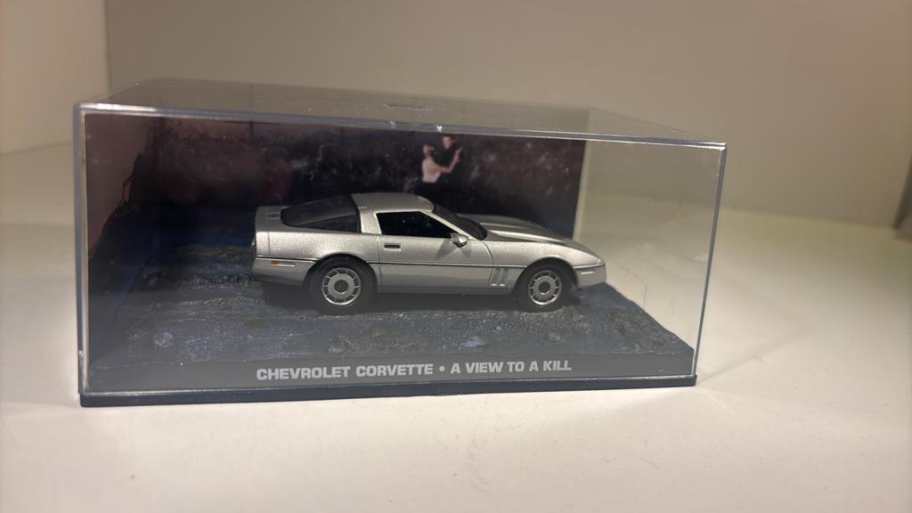 Chevrolet Corvette jams bond atlas 1.43, Overige merken, Auto, Ophalen of Verzenden, A