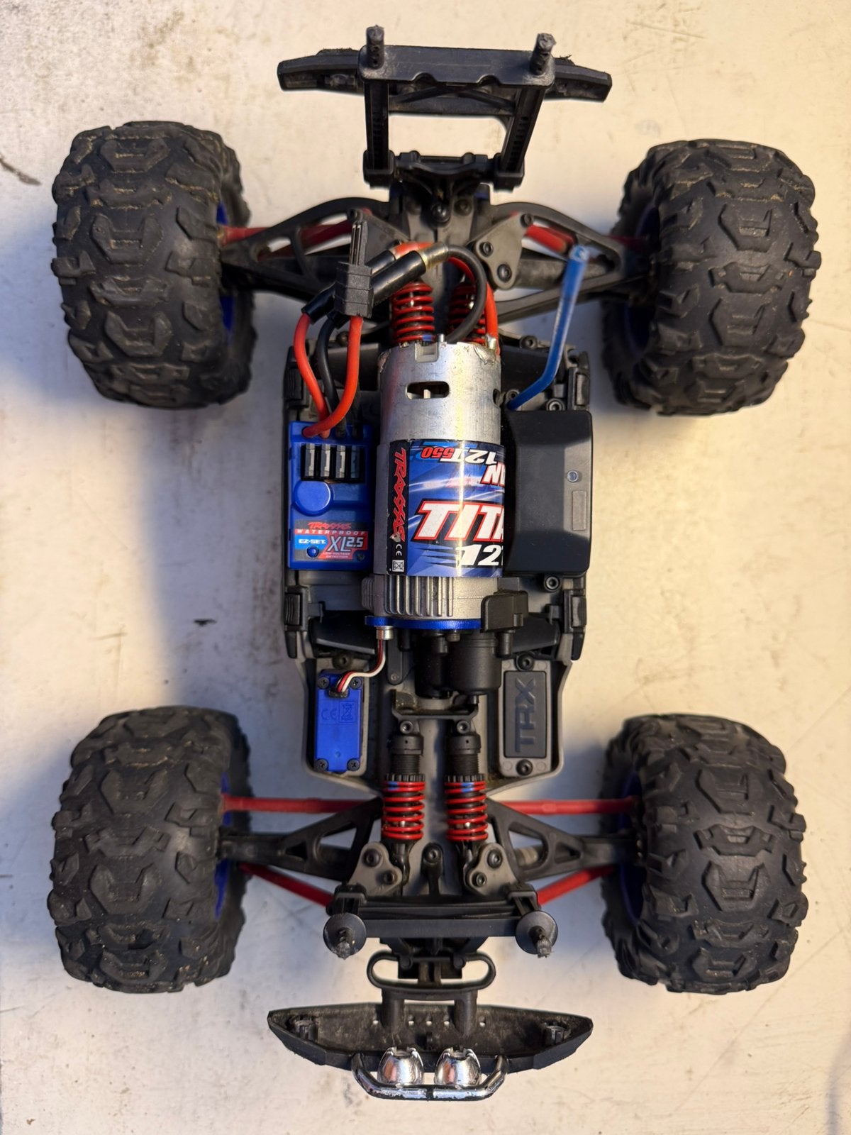 Traxxas Summit 1/16 rc auto , RTR ! Compleet, Hobby en Vrije tijd, Elektro, Gebruikt, Auto offroad, Ophalen of Verzenden