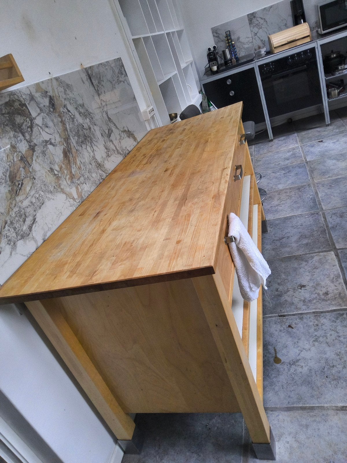 keuken werktafel, Huis en Inrichting, Keuken | Keukenelementen, Ophalen