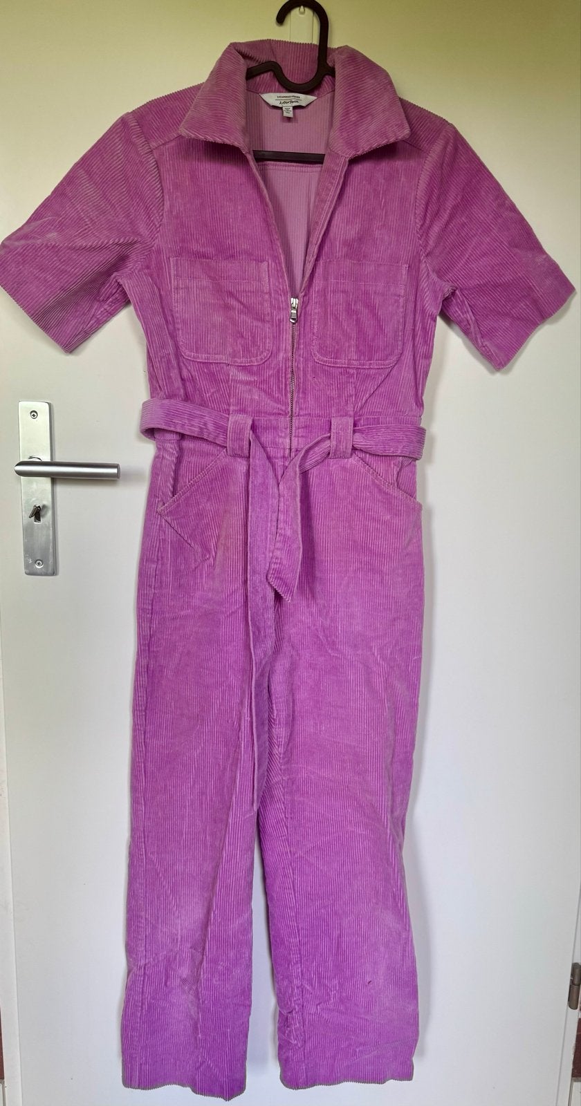 & Other Stories rib jumpsuit – lila – maat 38, Ophalen of Verzenden, Zo goed als nieuw, Maat 38/40 (M), Paars
