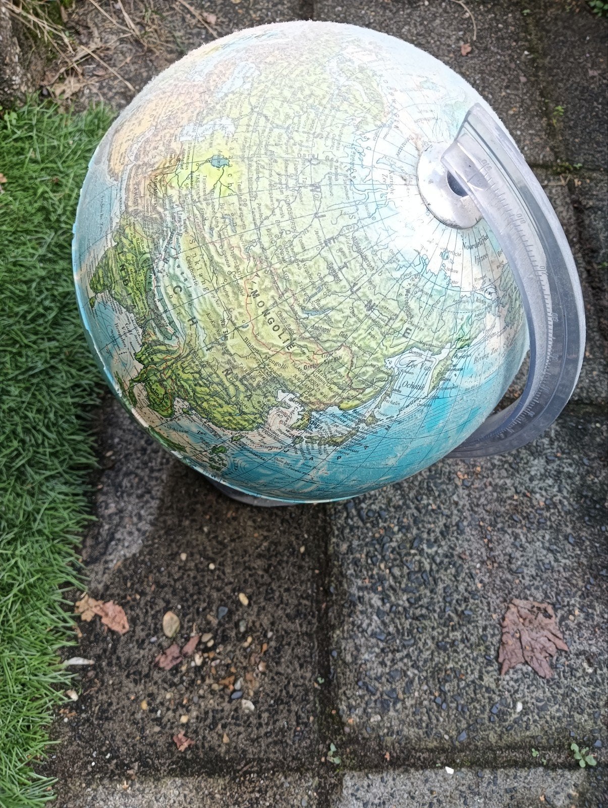 Wereldbol 30 cm - Plastic, Ophalen, Kunststof