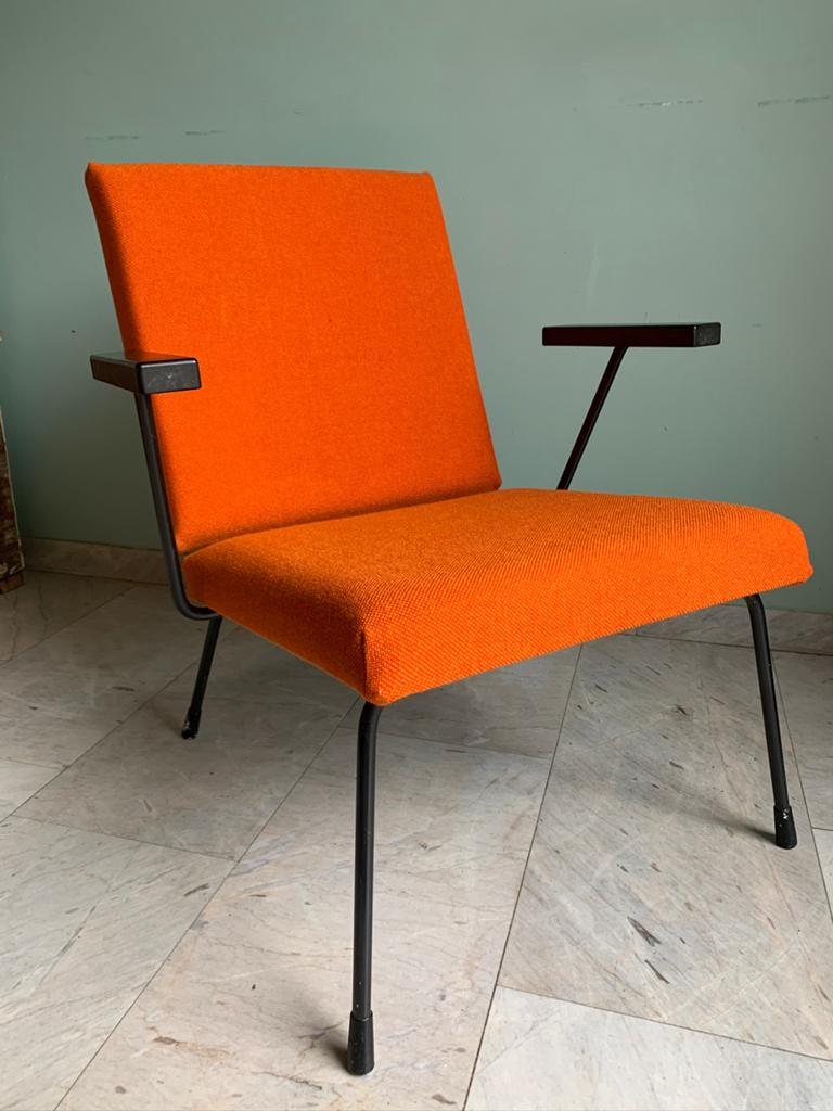 Rietveld fauteuil 1401, Huis en Inrichting, Fauteuils, Zo goed als nieuw, 50 tot 75 cm, 75 tot 100 cm, Ophalen