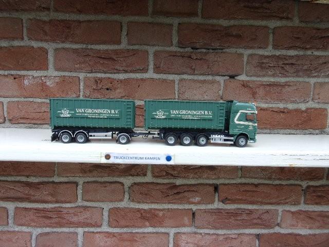 Tekno  DAf  XF  Super  Space  Cab  van  van  Groningen., Ophalen of Verzenden, Nieuw, Bus of Vrachtwagen, Tekno