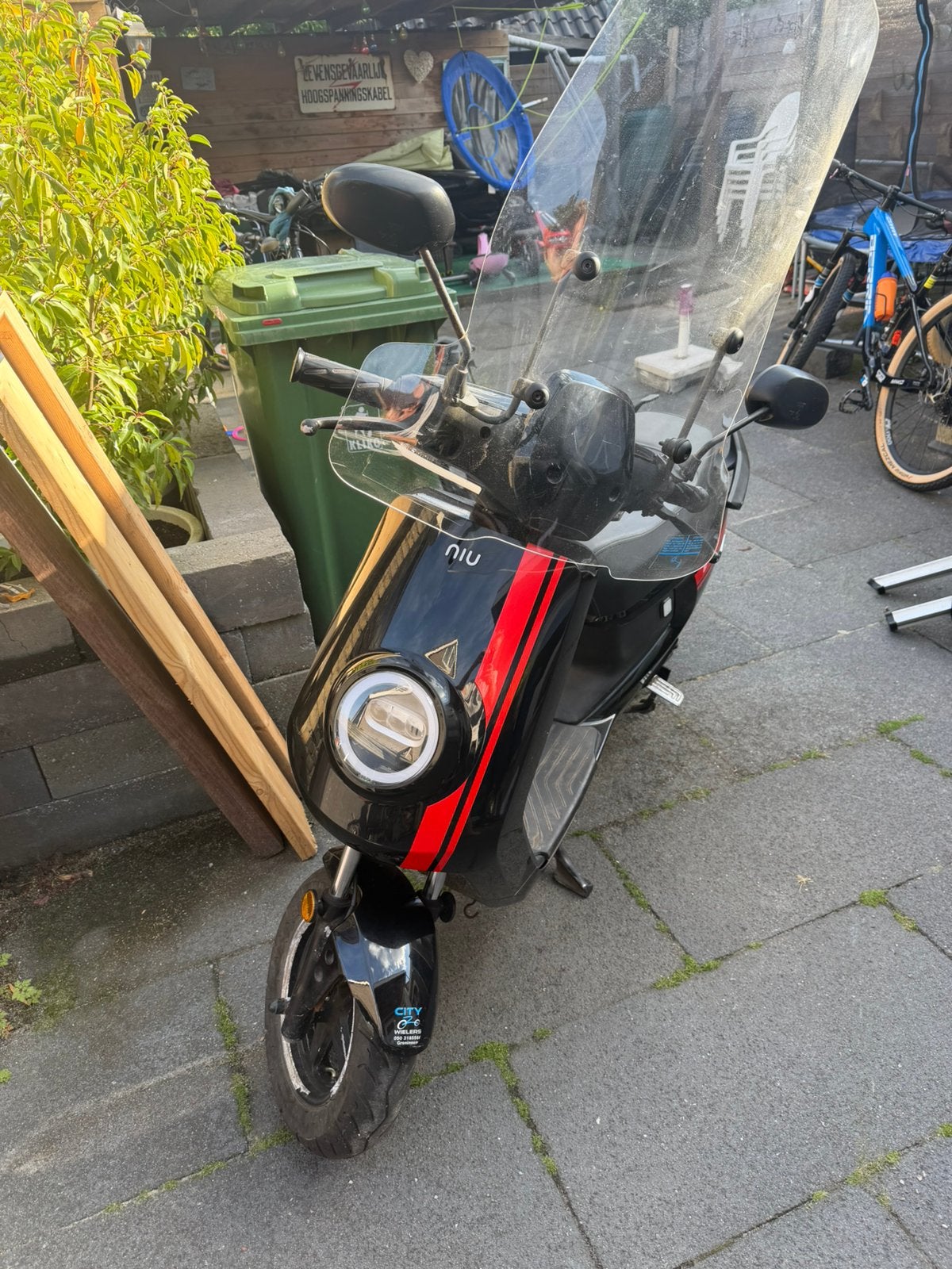 Snorscooter electric electisch, Ophalen of Verzenden, Zo goed als nieuw, Elektrisch, Overige merken