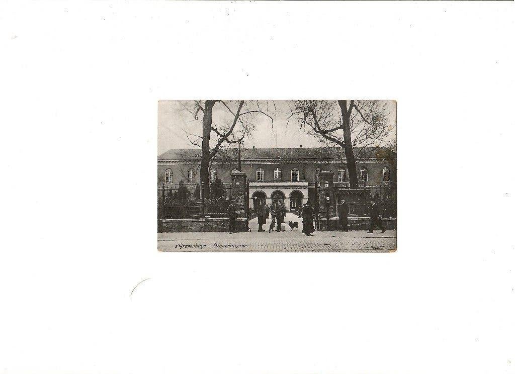 Den Haag - Gravehage Oranjekazerne, Verzamelen, Ansichtkaarten | Nederland, Ophalen of Verzenden, Voor 1920, Ongelopen, Zuid-Holland