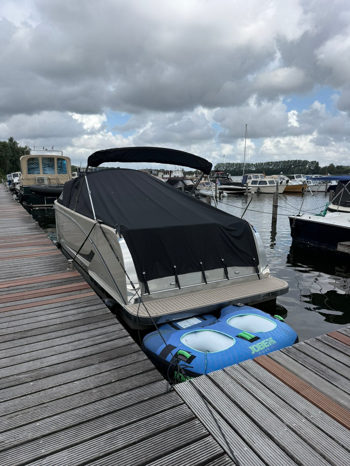Maxima 840 honda 250pk (bj 2026) Full options, Ophalen, Zo goed als nieuw