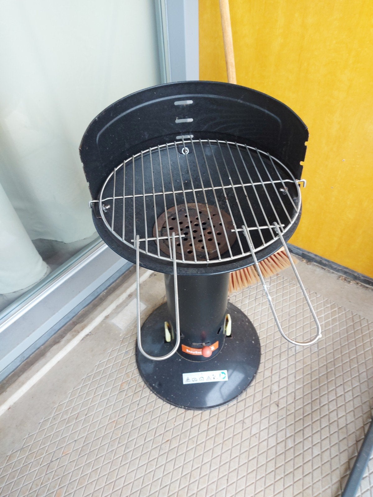 Barbecue met BBQ-gereedschap, Ophalen, Gebruikt, Barbecook, Met accessoires