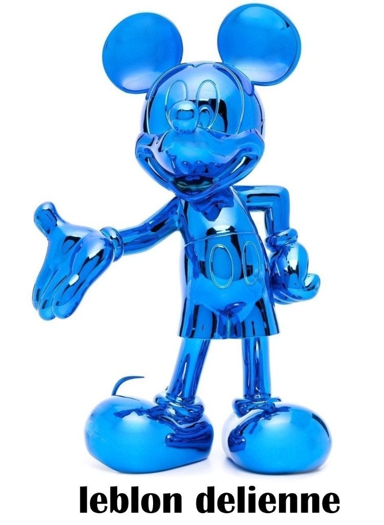 Disney Leblon Delienne Mickey Mouse beeld 30 cm, Ophalen, Overige figuren, Zo goed als nieuw, Beeldje of Figuurtje