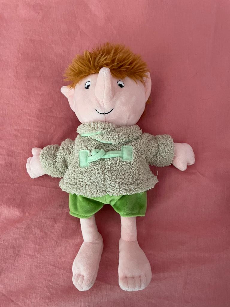 De Gorgels knuffel Bobba, Ophalen of Verzenden, Zo goed als nieuw, Overige typen
