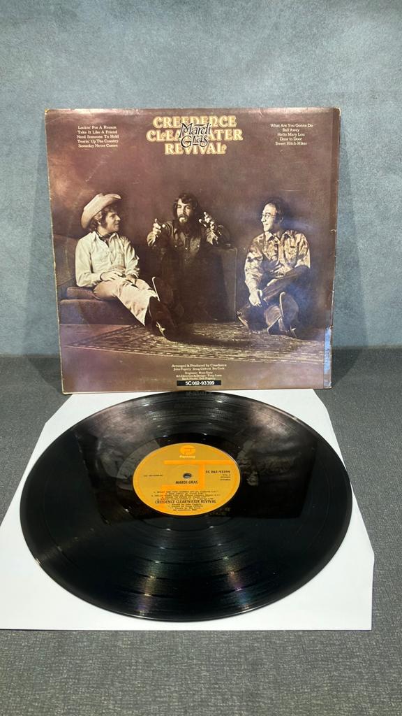 Creedence Clearwater Revival - Mardi Gras, Gebruikt, Ophalen of Verzenden, 1970 - 1979, Inclusief binnenhoes