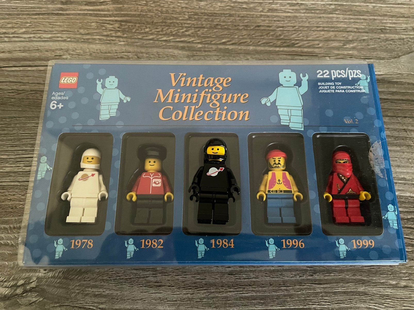 Lego Vintage Minifigure Collection 5000438, Kinderen en Baby's, Speelgoed | Duplo en Lego, Ophalen of Verzenden, Zo goed als nieuw