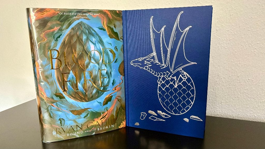 Of Blood and Fire - Limited Inkstone Edition, Ophalen of Verzenden, Nieuw, Ryan Cahill