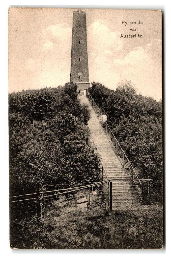 Austerlitz, Pyramide van Austerlitz, Verzamelen, Verzenden, 1920 tot 1940, Gelopen, Utrecht