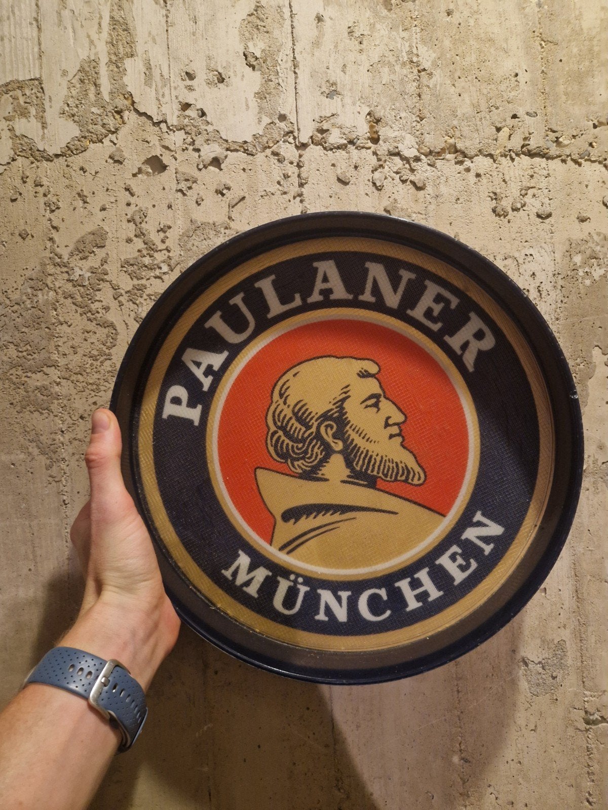 Paulaner München dienblad, Ophalen, Gebruikt, Overige merken
