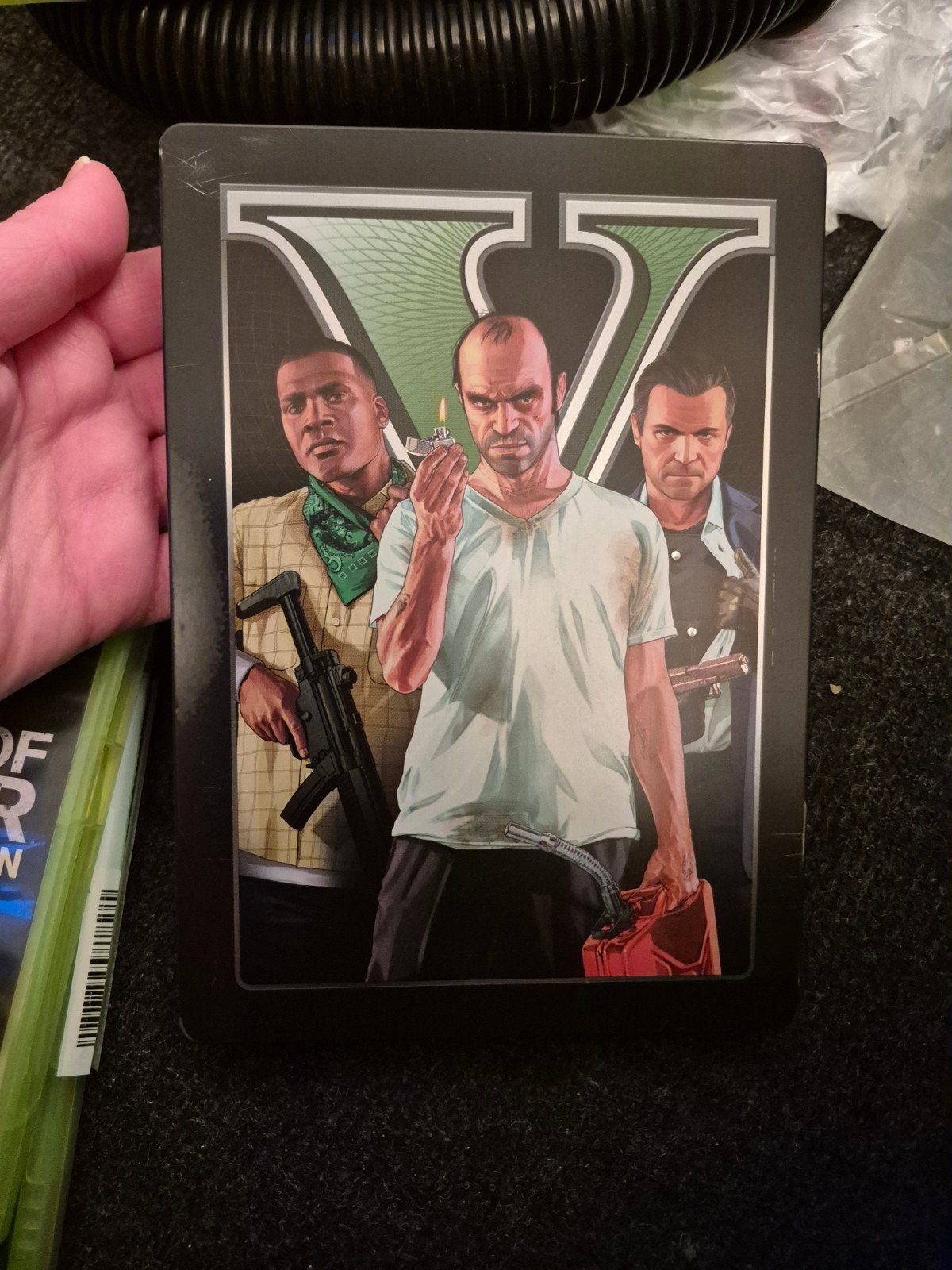 Grand Theft Auto V (GTA 5) Xbox 360 Steelbook Edition game, Ophalen of Verzenden