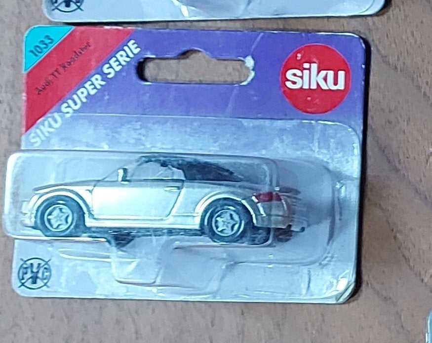 Siku 1033 Audi TT roadster - grijs, Ophalen of Verzenden, Nieuw, Auto, SIKU