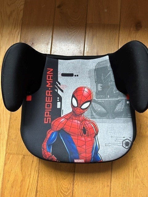 Stoelverhoger Spiderman Disney IZGS! 100-135cm 15-36kg, Overige merken, Autogordel, 15 t/m 36 kg, Ophalen of Verzenden