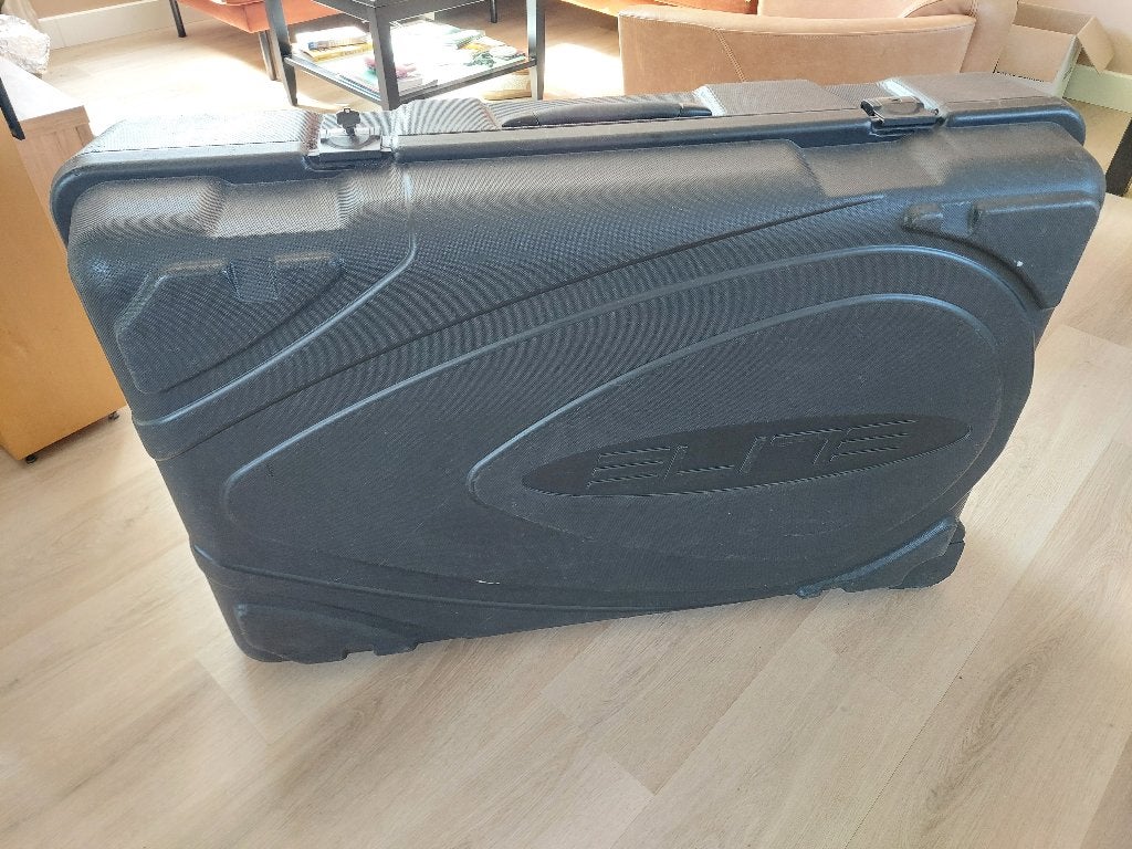 Fietskoffer te huur, Ophalen, Gebruikt, Elite