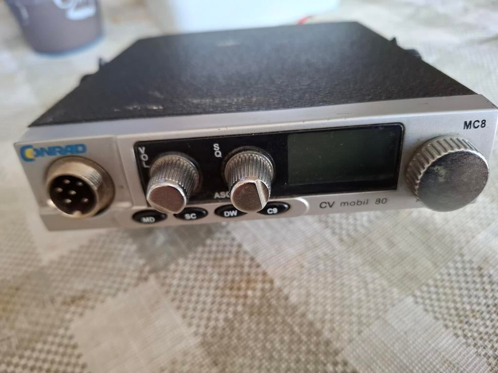 Mobiele 27 mc bakkie 80 kanalen, Telecommunicatie, Zenders en Ontvangers, Ophalen of Verzenden