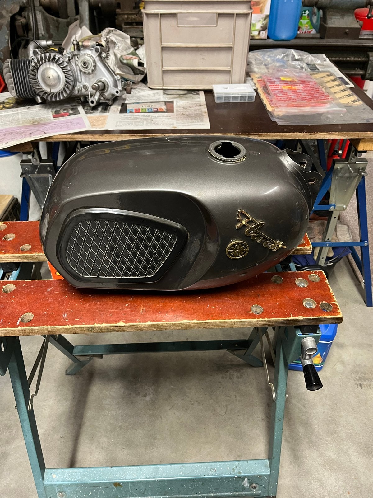 Kreidler Florett benzinetank buffeltank, Ophalen of Verzenden, Gebruikt