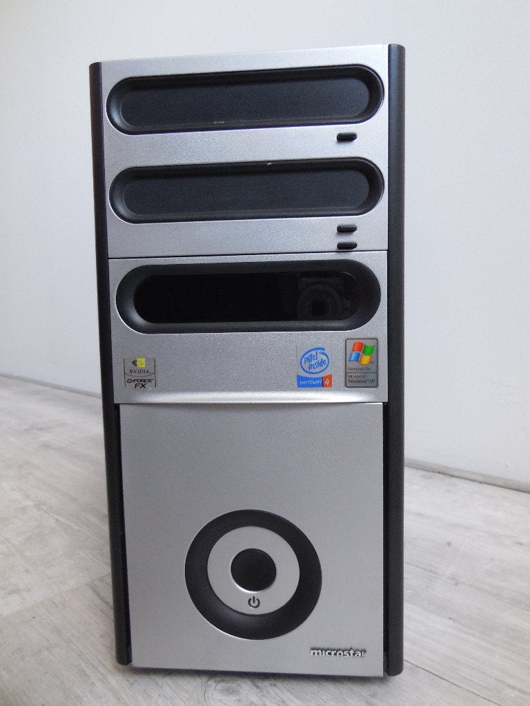 Windows XP luxe retro game computer, Computers en Software, Desktop Pc's, Gebruikt, HDD, Minder dan 4 GB, Medion