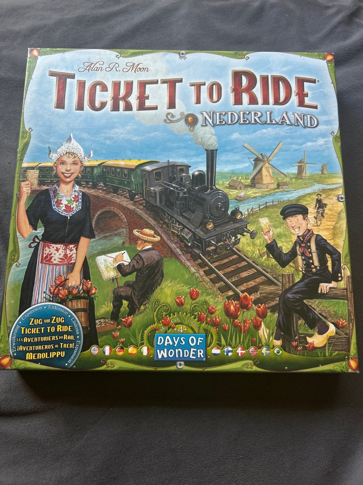 Ticket to Ride Nederland bordspel, Hobby en Vrije tijd, Gezelschapsspellen | Bordspellen, Drie of vier spelers, Ophalen of Verzenden