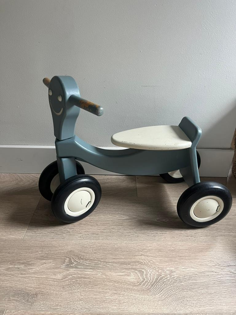 Van dijk toys loopfiets, Kinderen en Baby's, Speelgoed | Buiten | Voertuigen en Loopfietsen, Ophalen, Zo goed als nieuw, Loopfiets