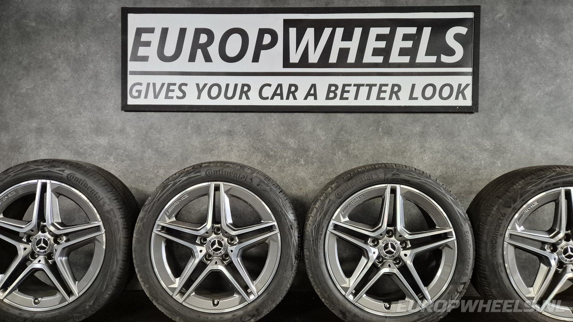 18 inch Mercedes velgen A AMG A B CLA W247 W177 zomerbanden, Auto-onderdelen, Banden en Velgen, 18 inch, Gebruikt, -, -