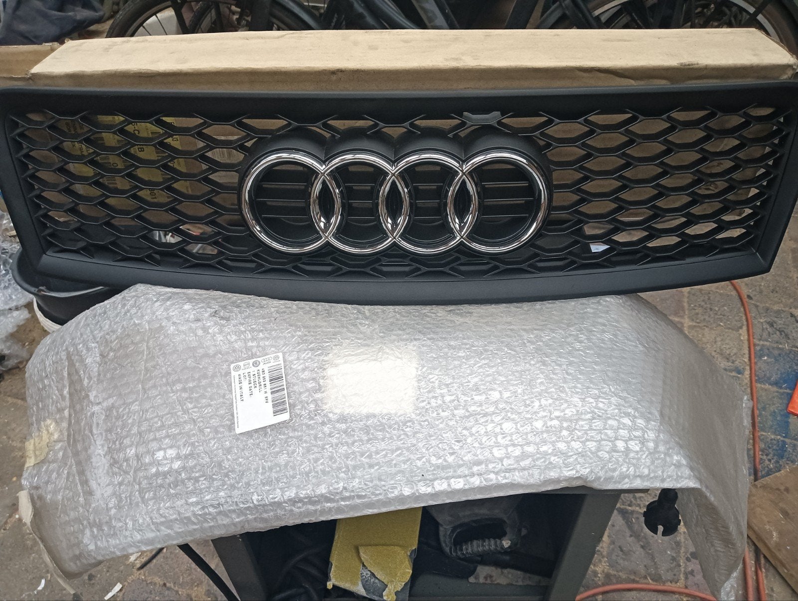 glill audi, Ophalen of Verzenden, Nieuw, Audi