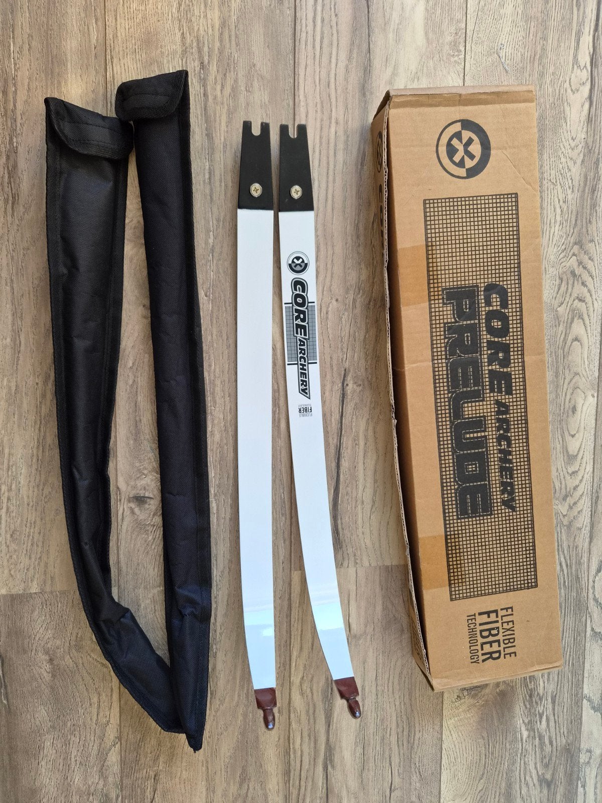 Core Archery Prelude latten, Ophalen of Verzenden, Gebruikt, Recurveboog