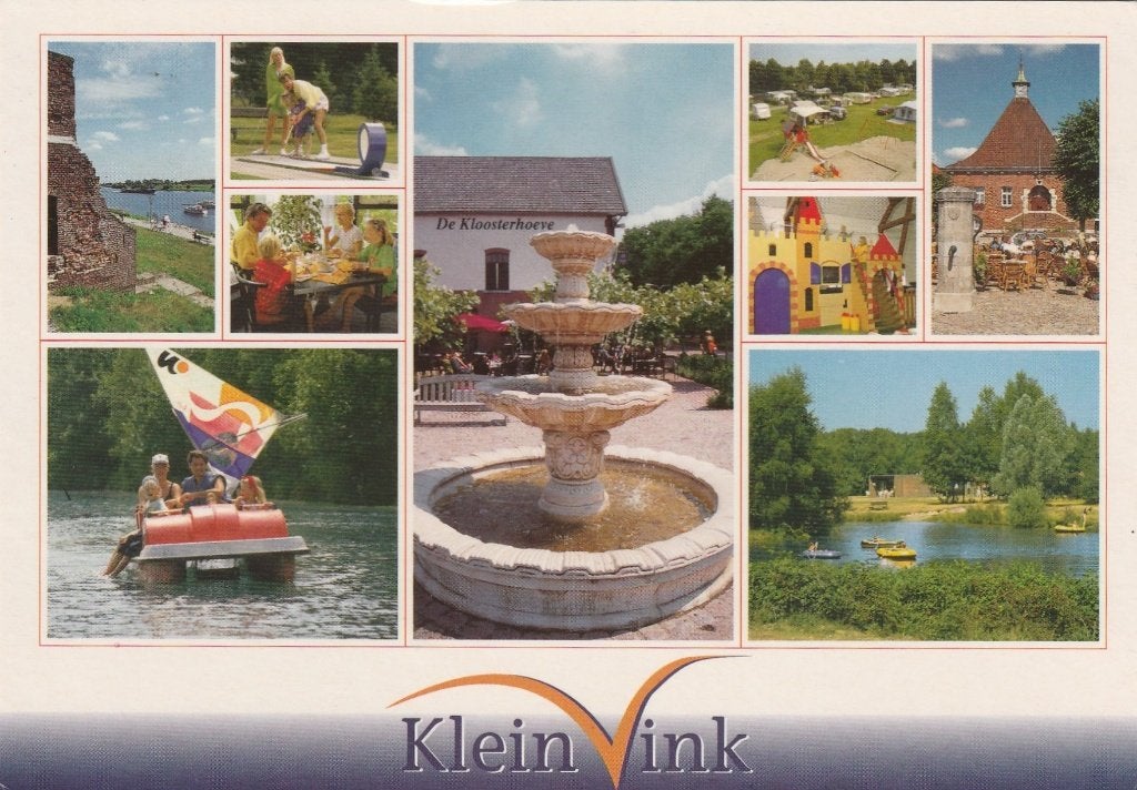 ARCEN Klein Vink Recreatiepark, Verzenden, 1980 tot heden, Gelopen, Limburg