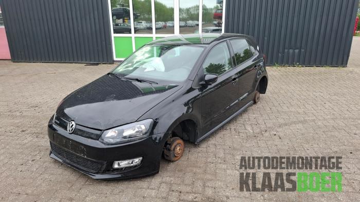 Koplamp rechts van een Volkswagen Polo, Gebruikt, -, Volkswagen, -